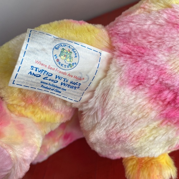 Pink Build A Bear Dairy Queen Strawberry Cheesecake Blizzard Ice Cream Plush Toy - Picture 4 of 6